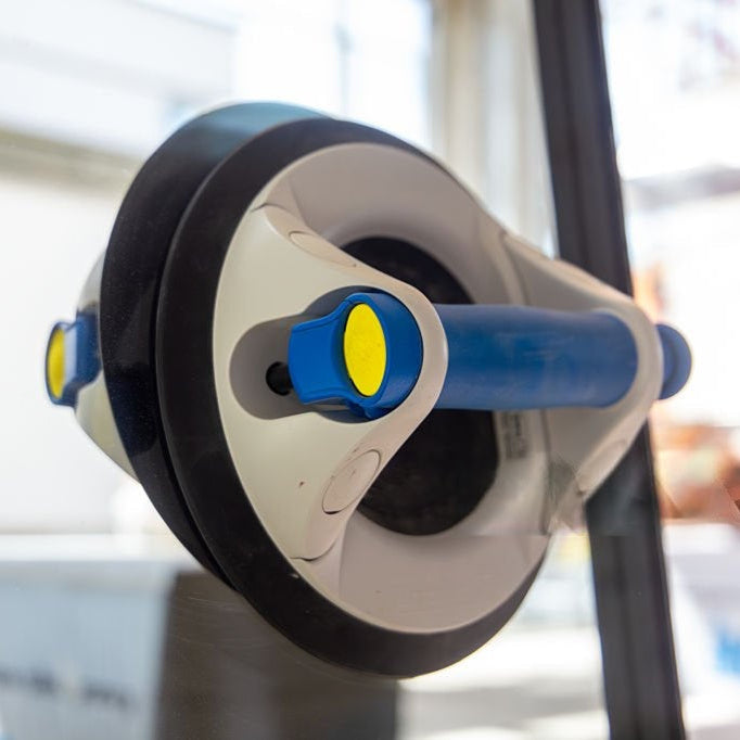 Glasdrager Powergrip Lexan